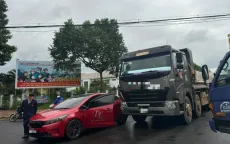 Công an vào cuộc xác minh vụ chú rể đuổi đánh tài xế xe ben sau va chạm giao thông