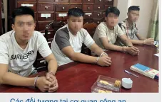Bà Rịa - Vũng Tàu: Bắt giữ 4 thanh niên xịt hơi cay cướp tài sản của người đi đường
