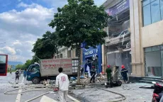 Vụ nổ khí gas tại Vĩnh Phúc: 2 nạn nhân quốc tịch Hàn Quốc bị bỏng nặng