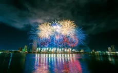 Lễ hội Pháo hoa Quốc tế Đà Nẵng 2024 thu hút đông du khách