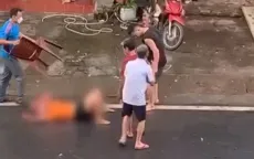 Mâu thuẫn gia đình, chồng chém nhiều nhát vào người vợ rồi tự vẫn