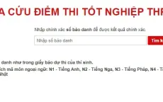 Tra cứu điểm thi tốt nghiệp THPT 2024 trên VTV Times