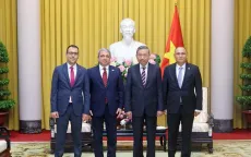 Chủ tịch nước tiếp nhóm Đại sứ các nước thuộc Tổ chức các quốc gia Turkic