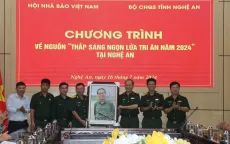 Hội Nhà báo Việt Nam triển khai chương trình "Thắp ngọn lửa tri ân"