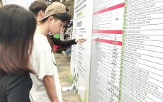 Tránh sai sót khi đăng ký xét tuyển đại học 2024
