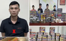 Phá đường dây mua bán pháo nổ xuyên quốc gia, thu giữ hơn 225kg pháo