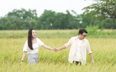 Quê lúa nên thơ trong MV "Về Thái Bình quê anh"