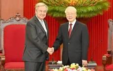 Lãnh đạo Liên hợp quốc gửi lời chia buồn Tổng Bí thư Nguyễn Phú Trọng từ trần