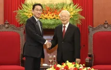 Thủ tướng Nhật Bản gửi điện chia buồn Tổng Bí thư Nguyễn Phú Trọng từ trần