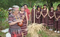 Bảo tồn và phát huy giá trị lễ cúng thần lúa của người Chơ-ro