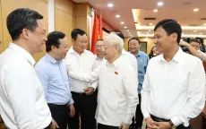 Tổng Bí thư Nguyễn Phú Trọng - Nhà chính trị sắc sảo, suốt đời cống hiến vì hạnh phúc của nhân dân