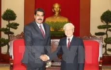 Tổng thống Venezuela gửi lời chia buồn Tổng Bí thư Nguyễn Phú Trọng từ trần