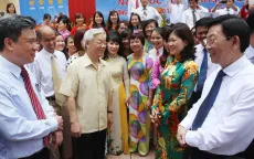 Câu chuyện xúc động ở ngôi trường phổ thông của Tổng Bí thư Nguyễn Phú Trọng