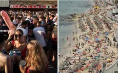 Hàng chục nghìn người biểu tình ở Mallorca (Tây Ban Nha) phản đối tình trạng quá tải du lịch