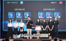Giải thưởng 1 tỷ đồng của Vũ Trụ Đồng Tiền khiến không khí trường Đại học Mở Hà Nội nóng hơn bao giờ hết