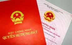 "Long đong" sổ đỏ