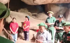 Tri ân những liệt sĩ đã ngã xuống nơi bệnh xá tiền phương