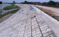 Ứng phó với bão số 2 và mưa lũ để đảm bảo an toàn hệ thống đê điều