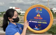 Lốp xe cứu đuối: Mô hình cảnh báo tại các khu vực nguy cơ cao