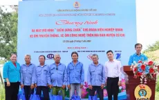 TP Hồ Chí Minh ra mắt nhiều Điểm dừng chân cho nghiệp đoàn xe ôm