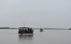 Một đoạn sông Hồng, sông Luộc cấm tàu thuyền lưu thông đến cuối tháng 7/2024