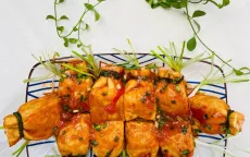 Lạ mắt, ngon miệng với món đậu hũ bao bố