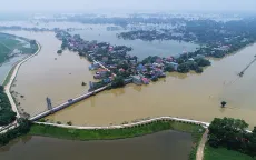 Hà Nội: 1 người mất tích do lũ cuốn trên sông Bùi
