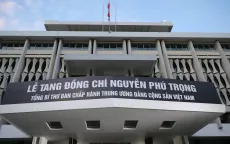 Lễ viếng Tổng Bí thư Nguyễn Phú Trọng tại TP Hồ Chí Minh