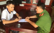 Thanh niên trình báo công an khi nhận số tiền lớn chuyển khoản nhầm