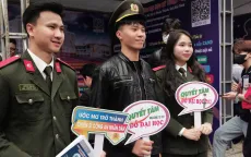 8 trường Công an công bố điểm sàn xét tuyển năm 2024