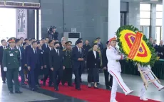 Những người bạn quốc tế tới tiễn biệt Tổng Bí thư Nguyễn Phú Trọng
