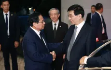 Thủ tướng Phạm Minh Chính tiếp Chủ tịch Chính hiệp Trung Quốc