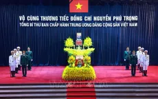 Điện, thư chia buồn Tổng Bí thư Nguyễn Phú Trọng từ trần