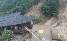 Lũ quét, sạt lở đất nghiêm trọng ở Điện Biên khiến 2 người tử vong, 4 người mất tích