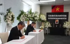 Tổng Bí thư Nguyễn Phú Trọng trong lòng nhân dân và bạn bè quốc tế