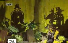 Kể câu chuyện văn hóa lịch sử bằng nghệ thuật điêu khắc ánh sáng