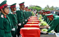 Tìm kiếm, đưa hài cốt liệt sĩ ở Lào và Campuchia trở về đất mẹ