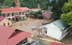 Mưa lũ nghiêm trọng gây thiệt hại nặng nề cho nhiều điểm trường ở Sơn La