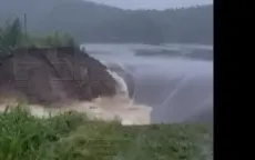 Mưa lớn gây vỡ đập ở miền Nam Ural, Nga