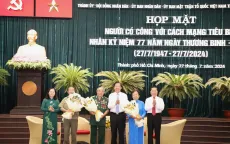 TP Hồ Chí Minh: Nhiều hoạt động thăm hỏi, tri ân gia đình chính sách, người có công