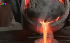 Nỗ lực giữ nghề đúc đồng truyền thống