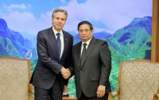 Thủ tướng Phạm Minh Chính tiếp Ngoại trưởng Hoa Kỳ Antony Blinken