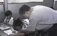 Lớp học tình thương của người thương binh