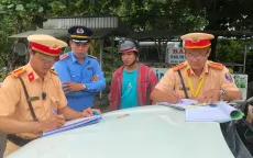Trà Vinh: Hiệu quả kéo giảm vi phạm giao thông từ công tác phối hợp liên ngành