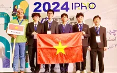 Cả 5 học sinh Việt Nam giành huy chương tại Olympic Vật lý quốc tế 2024