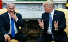 Gác lại hiềm khích, ông Trump đón tiếp nồng hậu Thủ tướng Israel Netanyahu tại biệt thự riêng