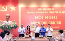 Bà Bùi Thị Minh Hoài được bầu làm Trưởng đoàn đại biểu Quốc hội TP Hà Nội