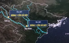Hồ thủy điện Hòa Bình, Sơn La đóng cửa xả lũ