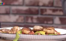 Làm món sò điệp áp chảo cùng salad quả bơ siêu ngon, hấp dẫn