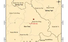 Thêm 11 trận động đất xảy ra tại Kon Tum